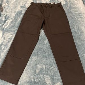 Stüssy Poly Cotton Work Pant Size 32” Black